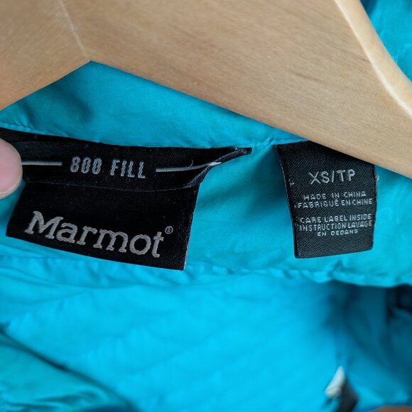 Marmot 800 Fill Down Jacket - Picture 3 of 3